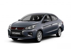 Mitsubishi Attrage CVT Premium