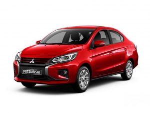 Mitsubishi Attrage CVT